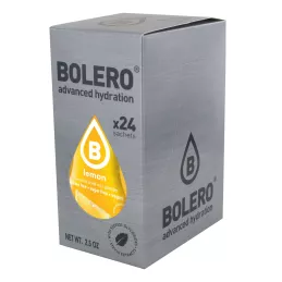 Lemon - Box of 24 Sachets (24x3g) sugar-free drink - BOLERO®