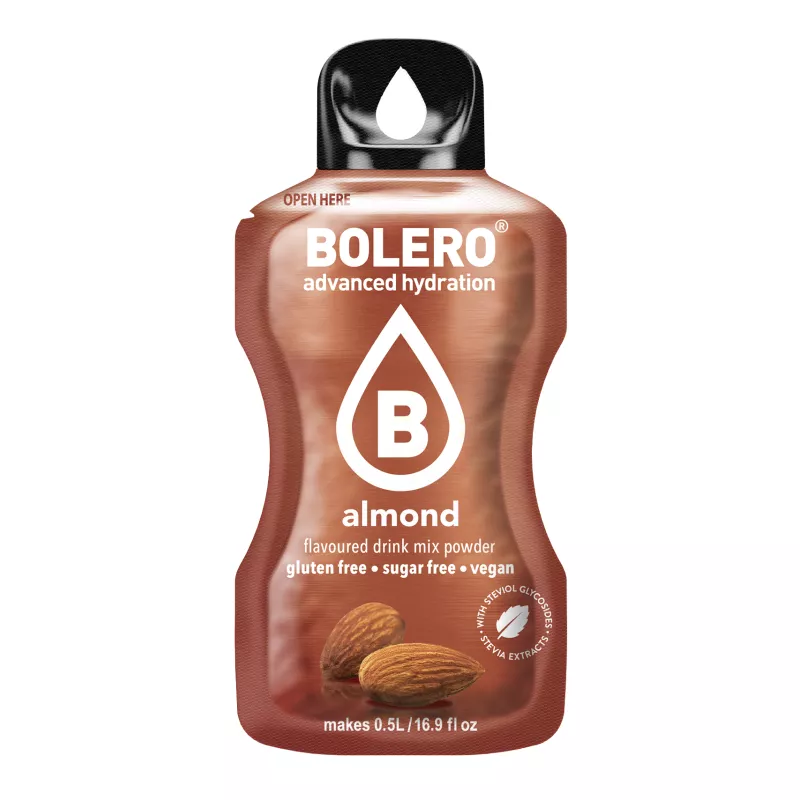 Almond - 3g Sachet for 500ml of ready sugar-free drink - BOLERO®