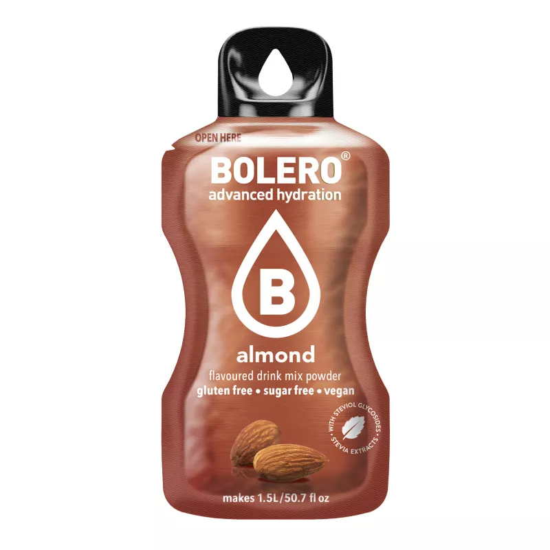 Almond - 9g Sachet for 1500ml of ready sugar-free drink - BOLERO®