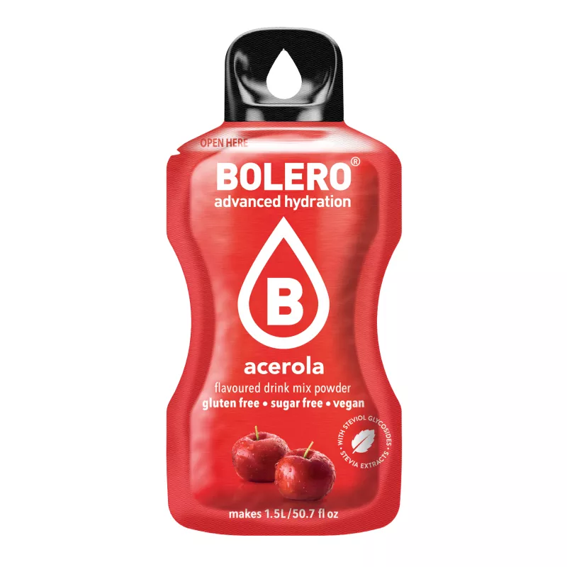 Acerola - 9g Sachet for 1500ml of ready sugar-free drink - BOLERO®