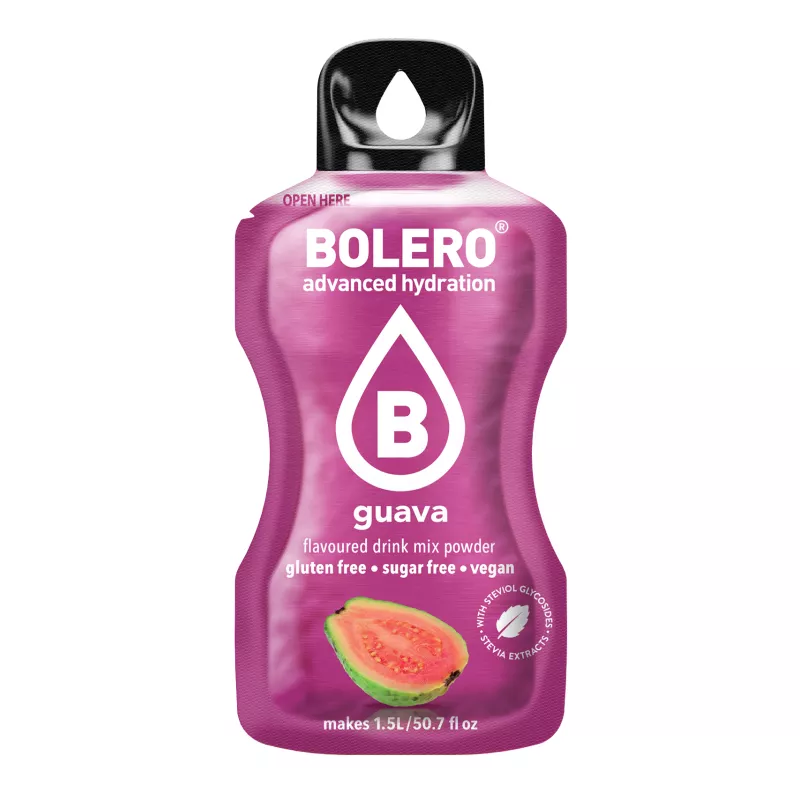 Guava - 9g Sachet for 1500ml of ready sugar-free drink - BOLERO®