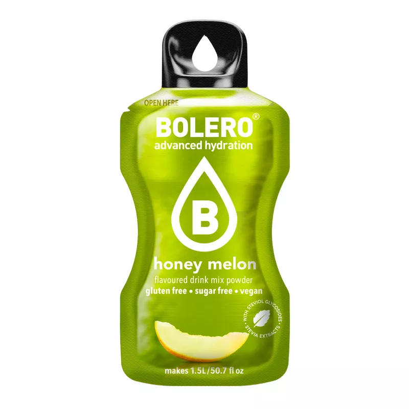 Honey Melon - 9g Sachet for 1500ml of ready sugar-free drink - BOLERO®