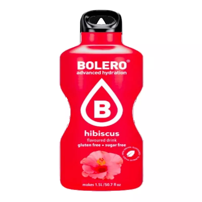 Hibiscus - 9g Sachet for 1500ml of ready sugar-free drink - BOLERO®