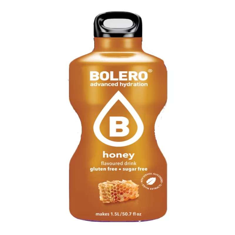 Honey - 9g Sachet for 1500ml of ready sugar-free drink - BOLERO®