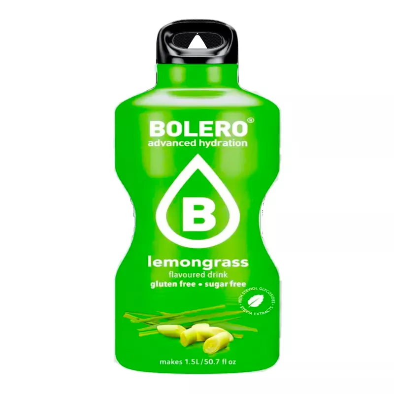 Lemongrass - 9g Sachet for 1500ml of ready sugar-free drink - BOLERO®