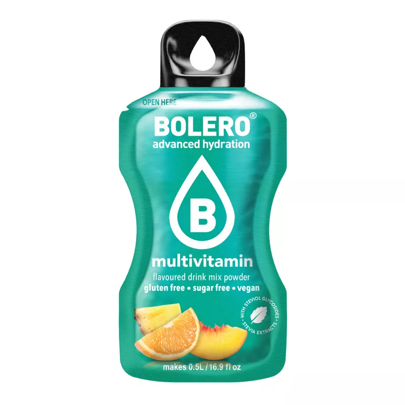 Multivitamin - 3g Sachet for 500ml of ready sugar-free drink - BOLERO®