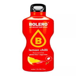 Lemon Chilli - 9g Sachet for 1500ml of ready sugar-free drink - BOLERO®