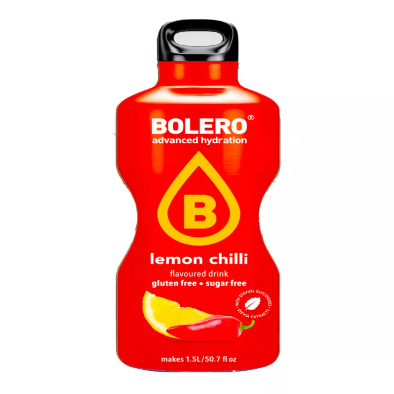 Lemon Chilli - 9g Sachet for 1500ml of ready sugar-free drink - BOLERO®