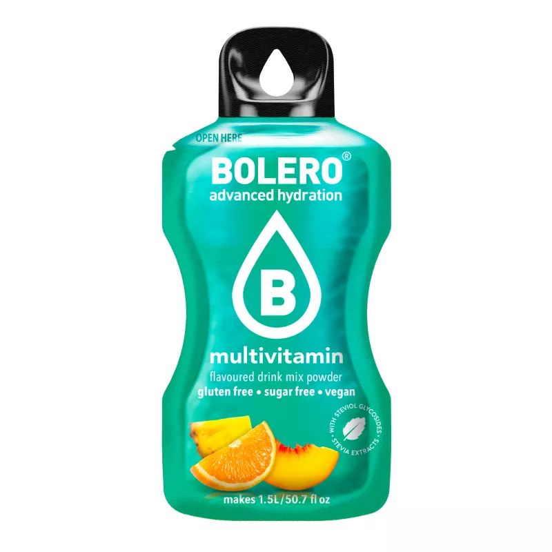 Multivitamin - 9g Sachet for 1500ml of ready sugar-free drink - BOLERO®