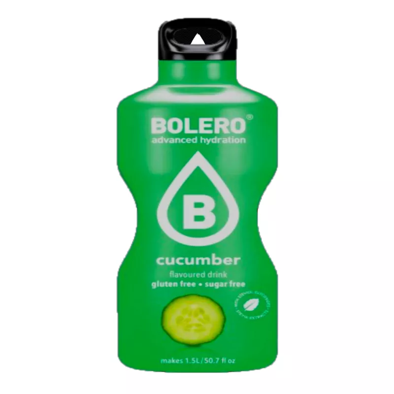 Cucumber - 9g Sachet for 1500ml of ready sugar-free drink - BOLERO®