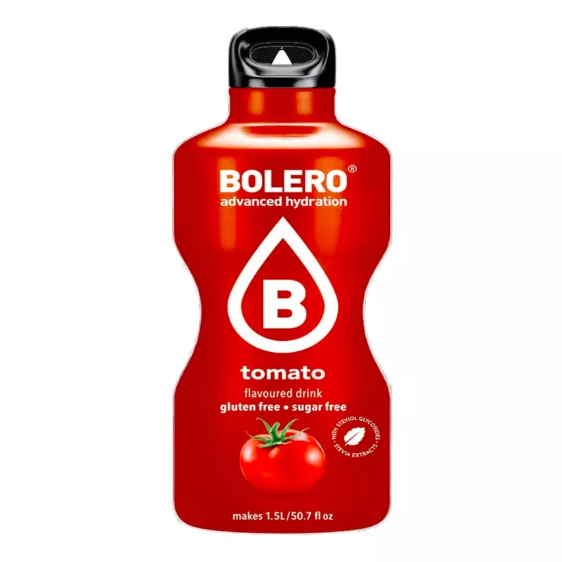 Tomato - 9g Sachet for 1500ml of ready sugar-free drink - BOLERO®