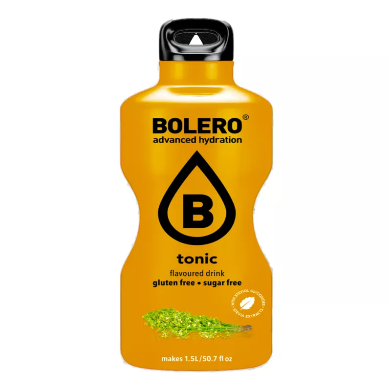 Tonic - 9g Sachet for 1500ml of ready sugar-free drink - BOLERO®