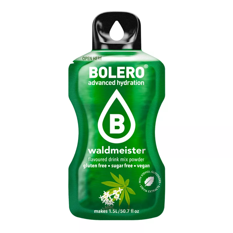 Woodruff - 9g Sachet for 1500ml of ready sugar-free drink - BOLERO®