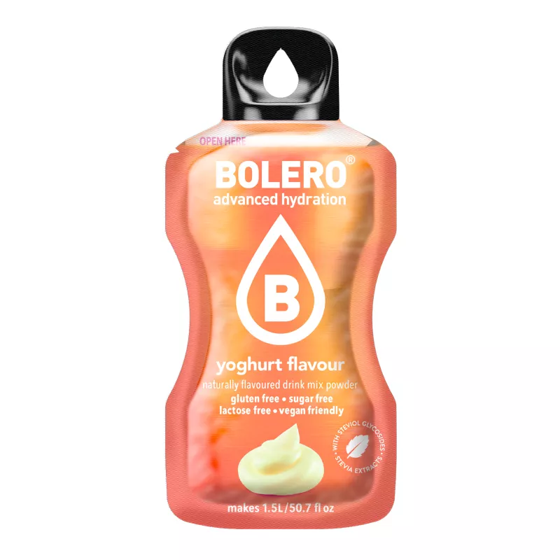 Yoghurt - 9g Sachet for 1500ml of ready sugar-free drink - BOLERO®