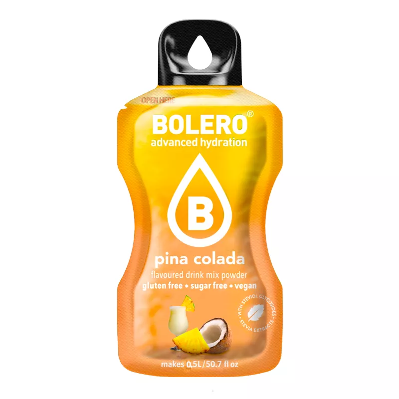 Pina Colada - 3g Sachet for 500ml of ready sugar-free drink - BOLERO®