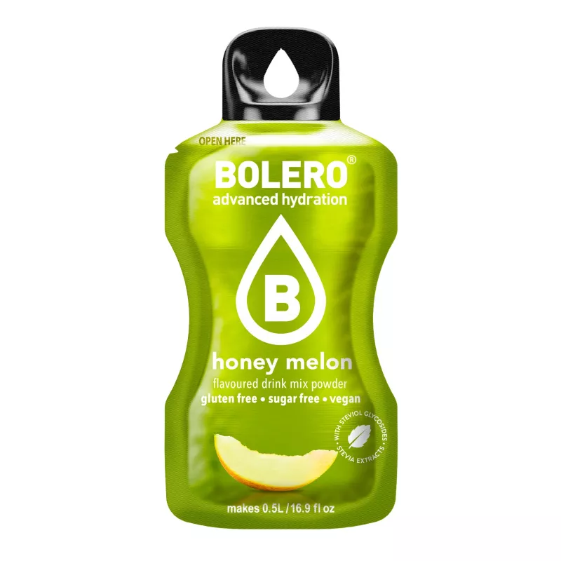 Honey Melon - 3g Sachet for 500ml of ready sugar-free drink - BOLERO®