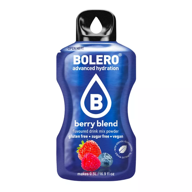 Berry Blend - 3g Sachet for 500ml of ready sugar-free drink - BOLERO®