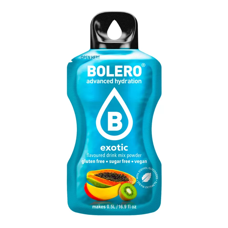 Exotic - 3g Sachet for 500ml of ready sugar-free drink - BOLERO®