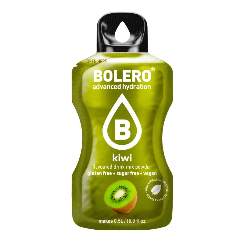 Kiwi  - 3g Sachet for 500ml of ready sugar-free drink - BOLERO®