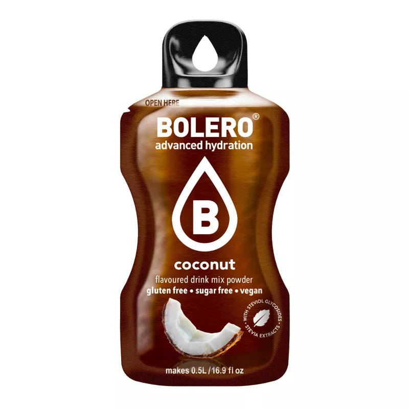 Coconut - 3g Sachet for 500ml of ready sugar-free drink - BOLERO®