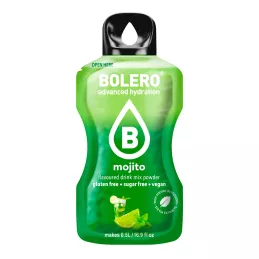 Mojito - 3g Sachet for 500ml of ready sugar-free drink - BOLERO®