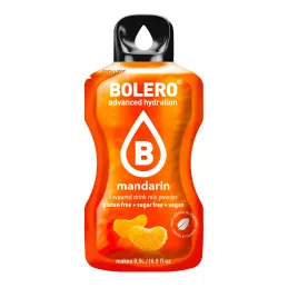 Mandarine - 3g Sachet for 500ml of ready sugar-free drink - BOLERO®