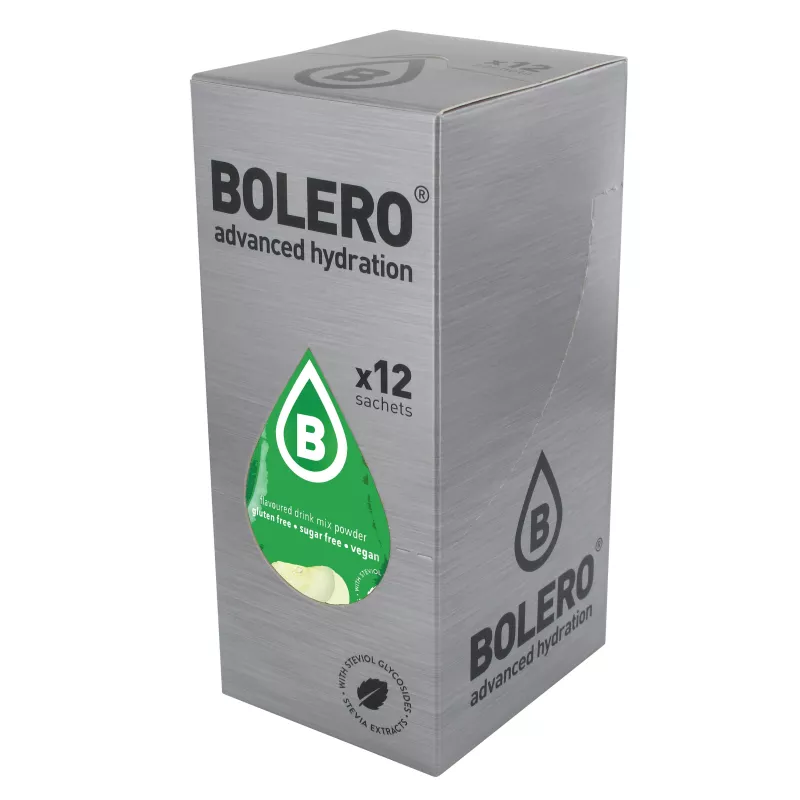 Elderflower - Box of 12 Sachets (12x9g) sugar-free drink - BOLERO®