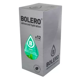 Mint - Box of 12 Sachets (12x9g) sugar-free drink - BOLERO®