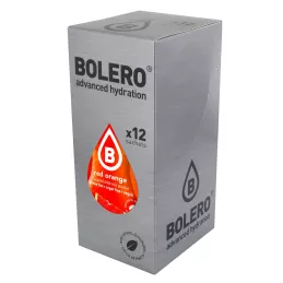 Red Orange - Box of 12 Sachets (12x9g) sugar-free drink - BOLERO®