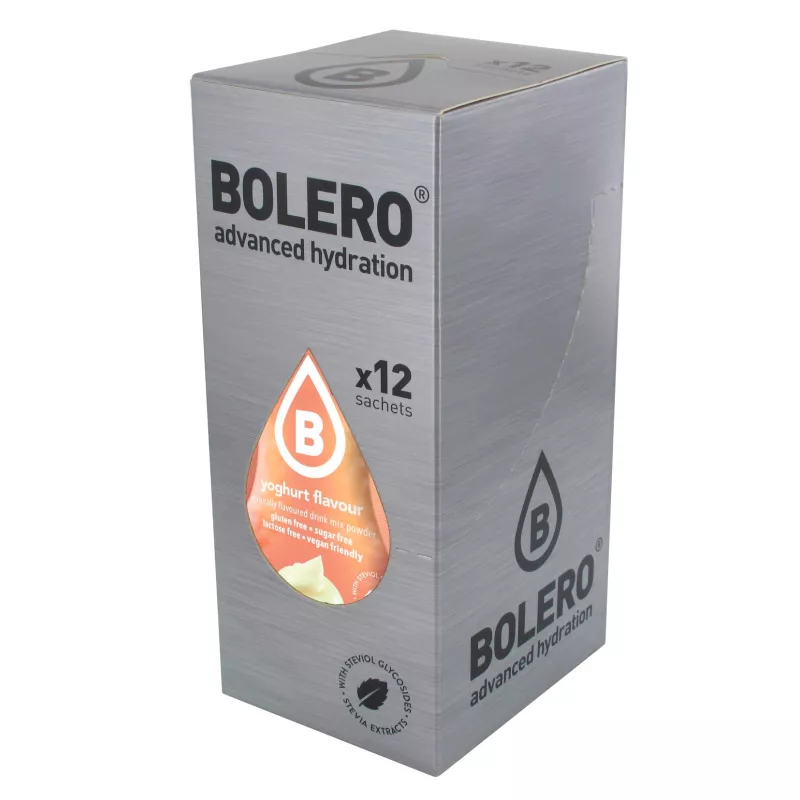 Yoghurt - Box of 12 Sachets (12x9g) sugar-free drink - BOLERO®