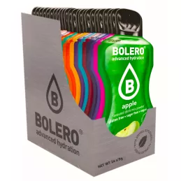 6) 24 Flavours - Box of 24 Large Sachets (24x9g) sugar-free drink - BOLERO®