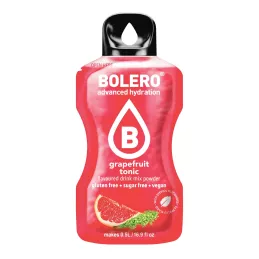 Grapefruit Tonic - 3g Sachet for 500ml of ready sugar-free drink - BOLERO®