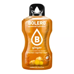 Ginger - Box of 12 Sachets (12x3g) sugar-free drink - BOLERO®