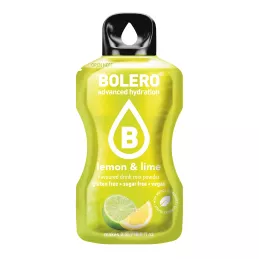 Lemon+Lime - Box of 12 Sachets (12x3g) sugar-free drink - BOLERO®