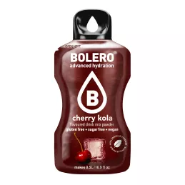 Cherry+Cola - Box of 12 Sachets (12x3g) sugar-free drink - BOLERO®