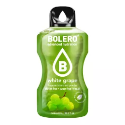 White Grape - Box of 12 Sachets (12x3g) sugar-free drink - BOLERO®