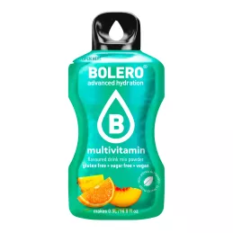 Multivitamin - Box of 12 Sachets (12x3g) sugar-free drink - BOLERO®