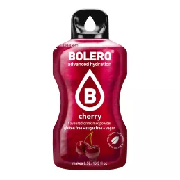 Cherry - Box of 12 Sachets (12x3g) sugar-free drink - BOLERO®