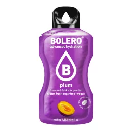 Plum - Box of 12 Sachets (12x3g) sugar-free drink - BOLERO®