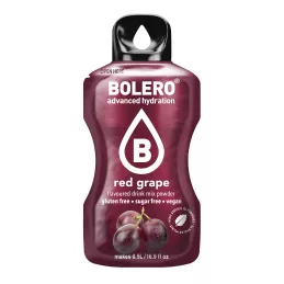 Red Grape - Box of 12 Sachets (12x3g) sugar-free drink - BOLERO®