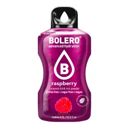 Raspberry - Box of 12 Sachets (12x3g) sugar-free drink - BOLERO®