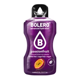 Passionfruit - Box of 12 Sachets (12x3g) sugar-free drink - BOLERO®