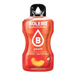 Peach - Box of 12 Sachets (12x3g) sugar-free drink - BOLERO®