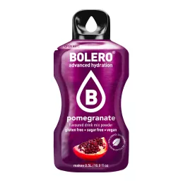 Pomegranate - Box of 12 Sachets (12x3g) sugar-free drink - BOLERO®